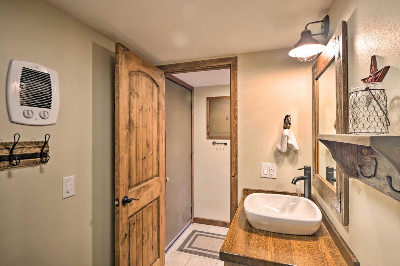 Cozy Breckenridge Condo At Base Of Peak 9! Exterior foto