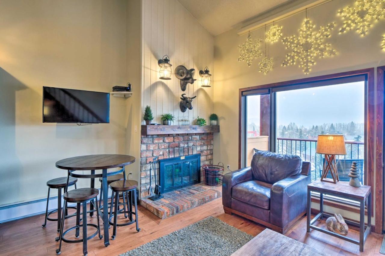 Cozy Breckenridge Condo At Base Of Peak 9! Exterior foto