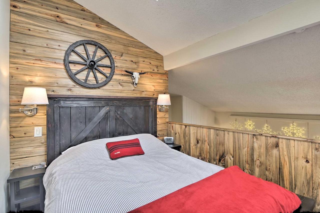 Cozy Breckenridge Condo At Base Of Peak 9! Exterior foto